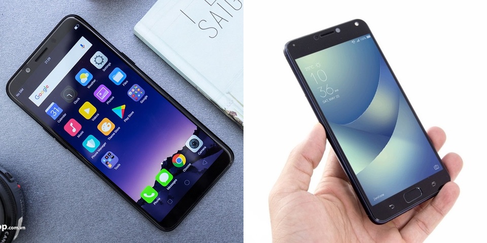 Tầm 5 triệu đồng, lựa chọn OPPO A83 và Zenfone 4 Max Pro?