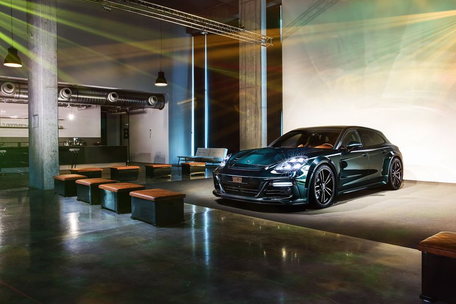 Panamera Sport Turismo mới nhận được gói nâng cấp Grand GT