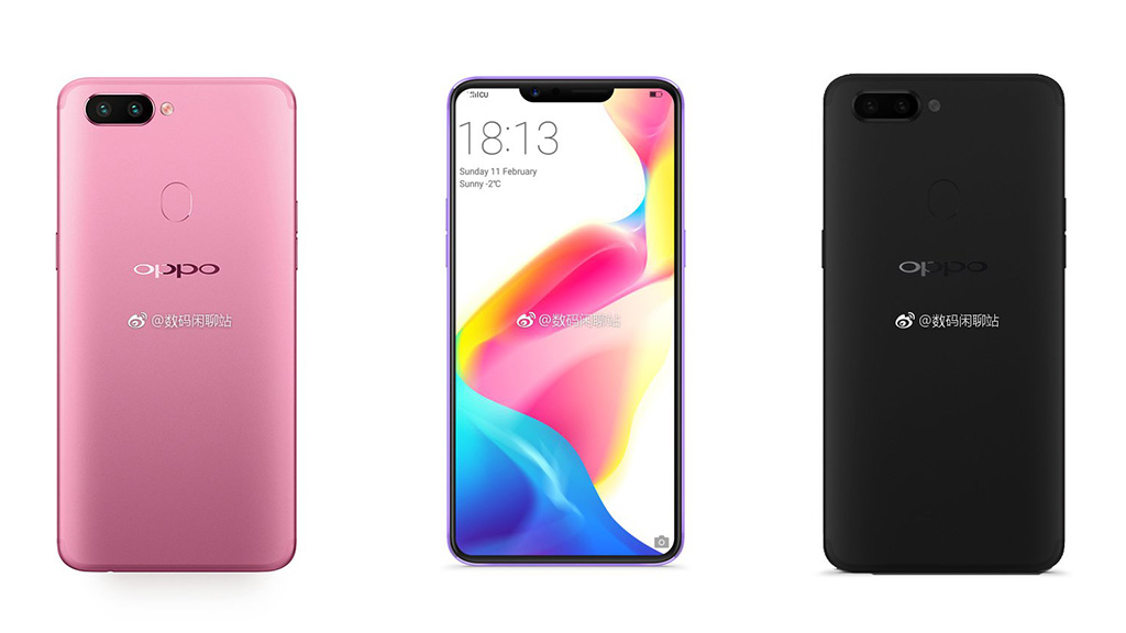OPPO R15 sẽ có "màn hình tai thỏ" tương tự như chiếc iPhone X
