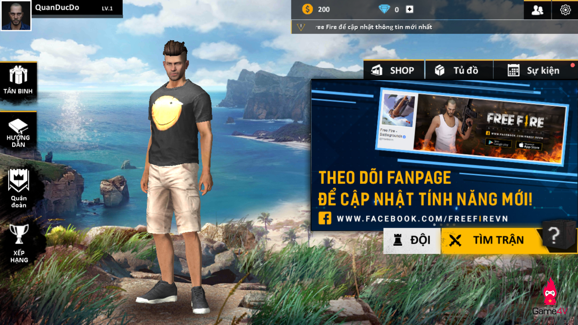 [Săm Soi] Có gì khác biệt giữa Free Fire Battlegrounds và Rules Of Survival?