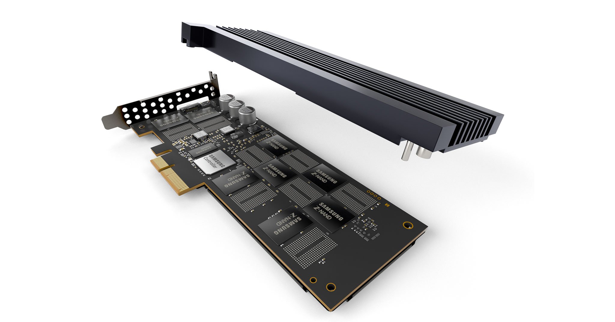 Samsung chính thức bán ra sản phẩm đầu tiên dùng bộ nhớ Z-NAND