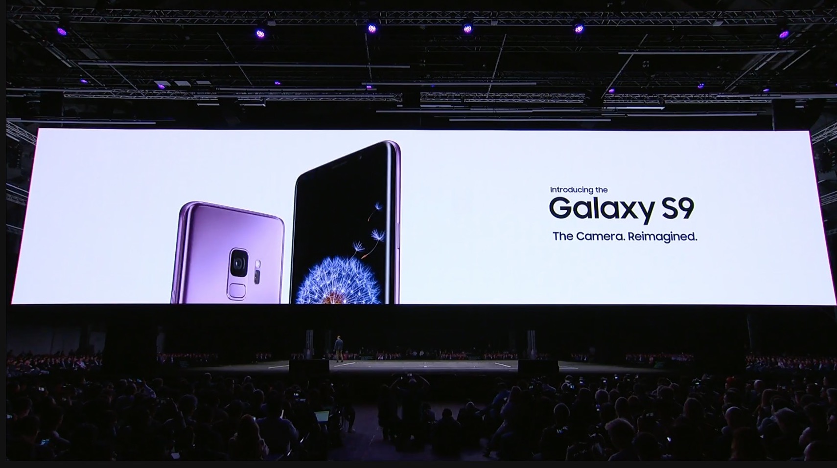 Samsung trình làng bộ đôi Galaxy S9/ S9+ giá từ 16.3 triệu đồng