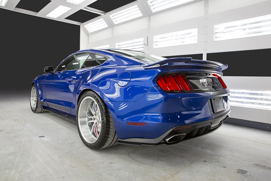 Shelby cung cấp gói độ thân rộng cho Ford Mustang mới nhất