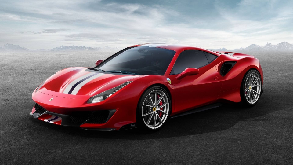Ferrari đã chính thức công bố những hình ảnh đầy đủ về 488 Pista
