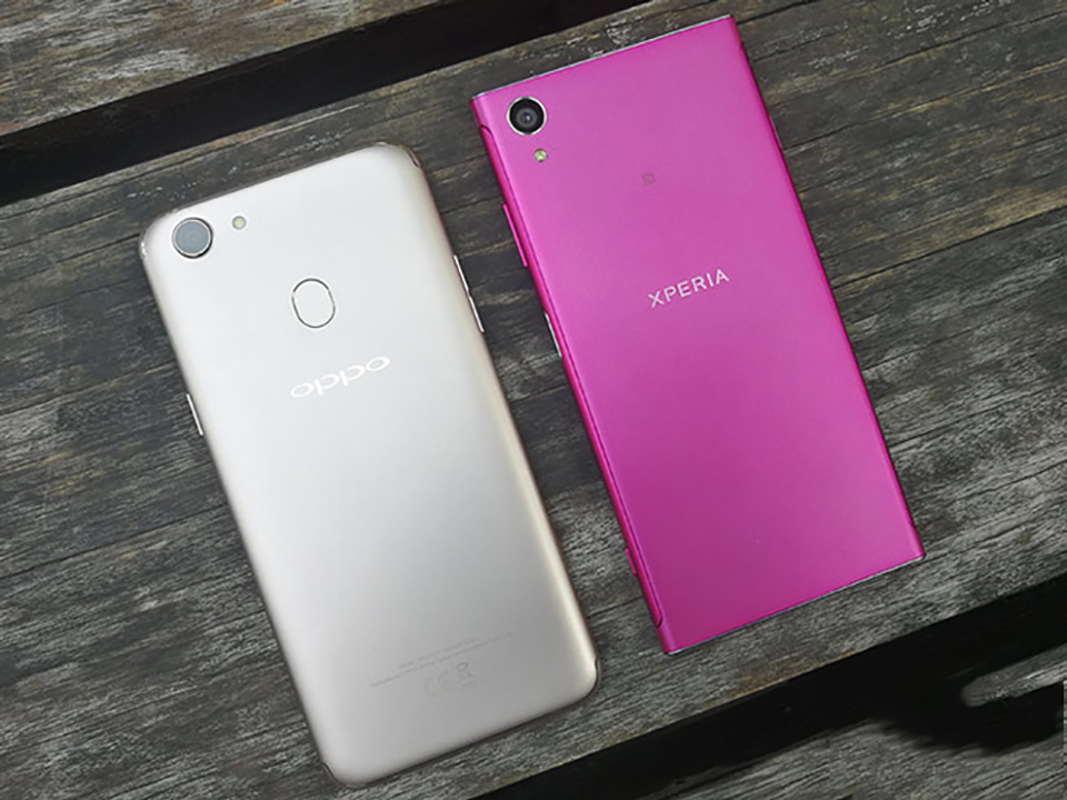 Sony Xperia XA1 Plus hay OPPO F5 Youth đáng để lựa chọn chơi Tết hơn?