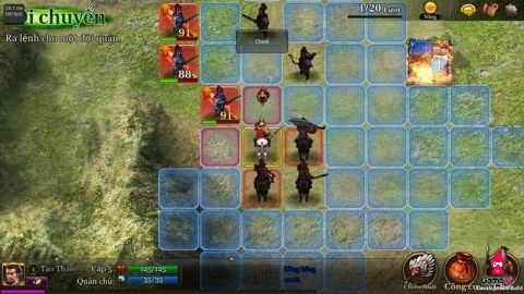 Sự giống và khác nhau giữa các game Romance of the Three Kingdoms trên PC và Romance of the Three Kingdoms: The Legend of CaoCao