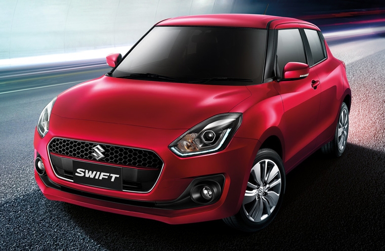 Suzuki Swift 2018 đã được ra mắt tại Thái Lan, giá từ 357 triệu đồng