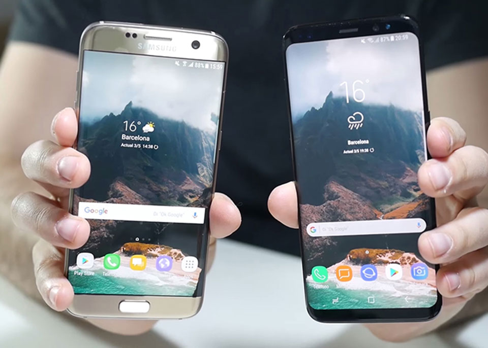Tại sao bạn nên nâng cấp Galaxy S7 lên Galaxy S9?