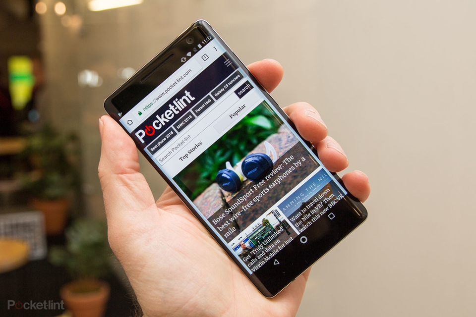 Tổng hợp những điểm mới của siêu phẩm màn hình cong Nokia 8 Sirocco