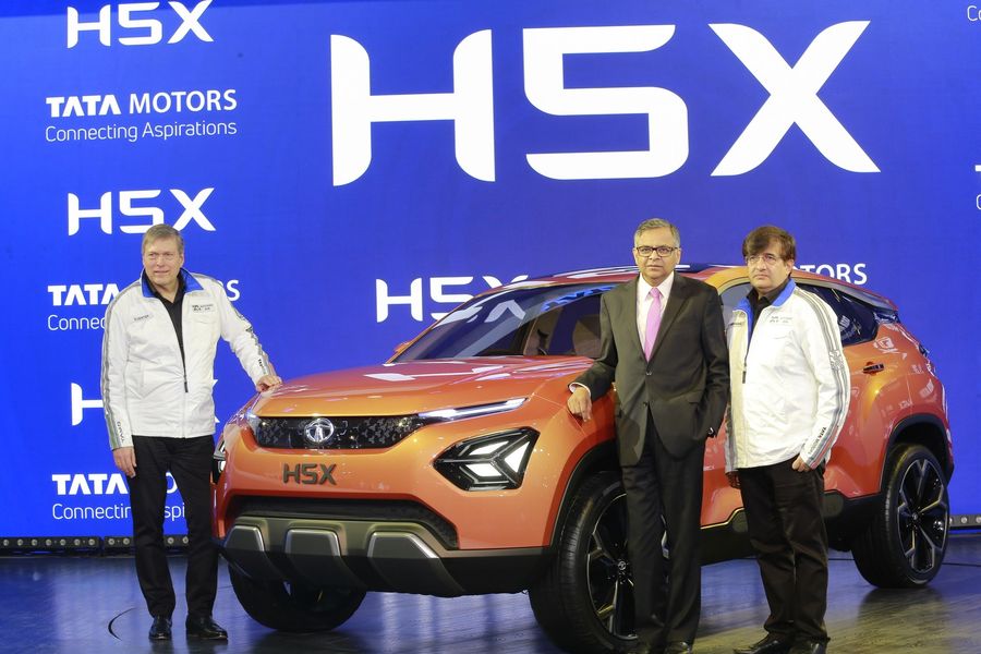 Tata H5X Concept: Xe đầu tiên xây dựng dựa trên kiến trúc mô-đun toàn cầu hiệu quả mới
