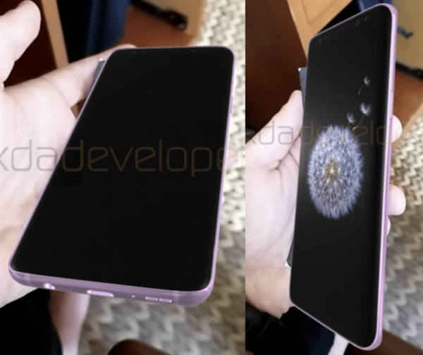 Lộ diện thêm những hình ảnh trên tay Galaxy S9 và Galaxy S9+