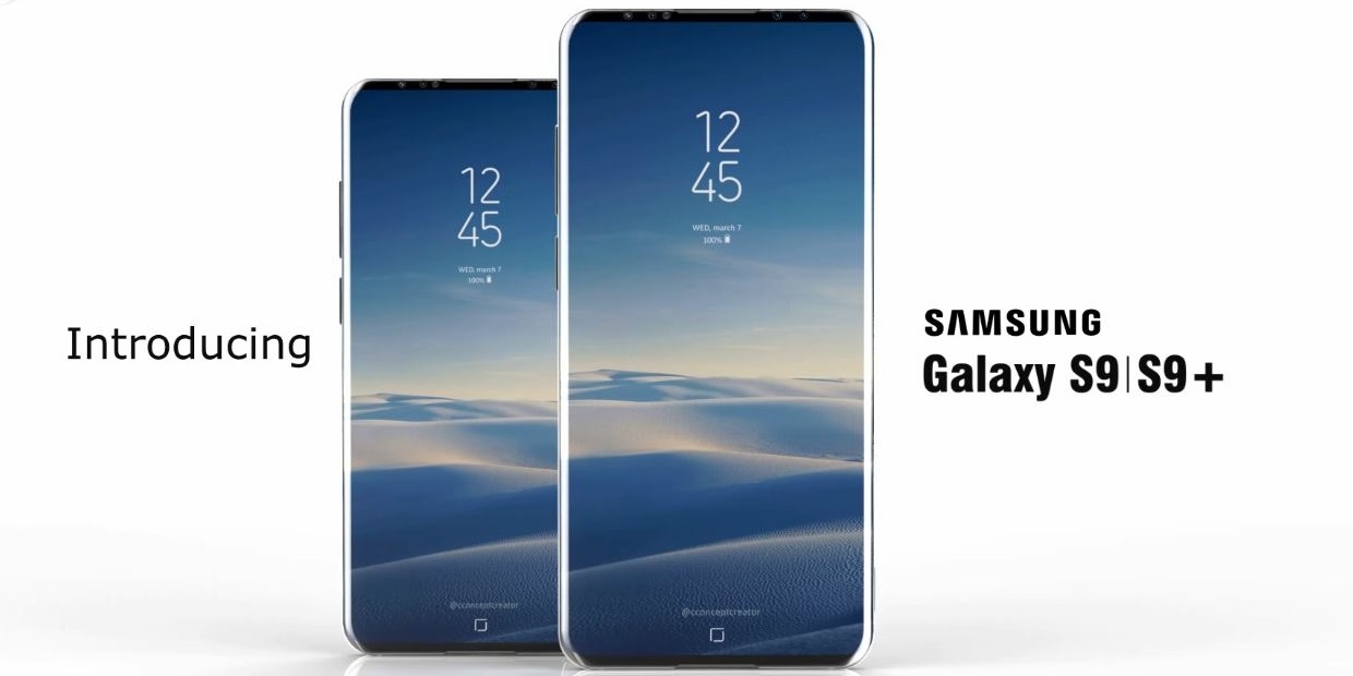 Những thông tin rò rỉ về bộ đôi siêu phẩm Galaxy S9/ S9+