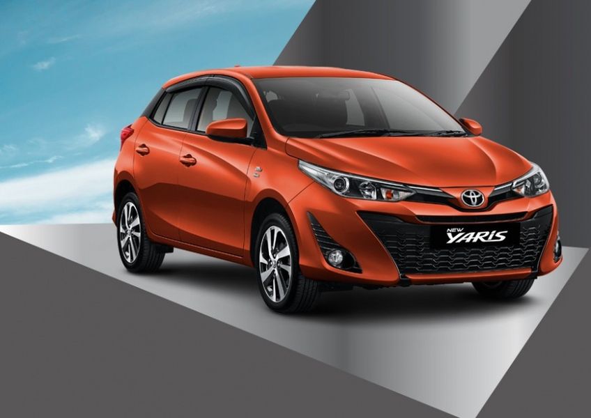 Tại Indonesia, Toyota Yaris mới có giá bán từ 391 triệu VNĐ
