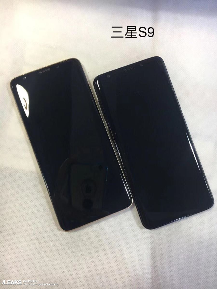 Ngoại hình thực tế của Galaxy S9 xuất hiện trên mạng xã hội Weibo