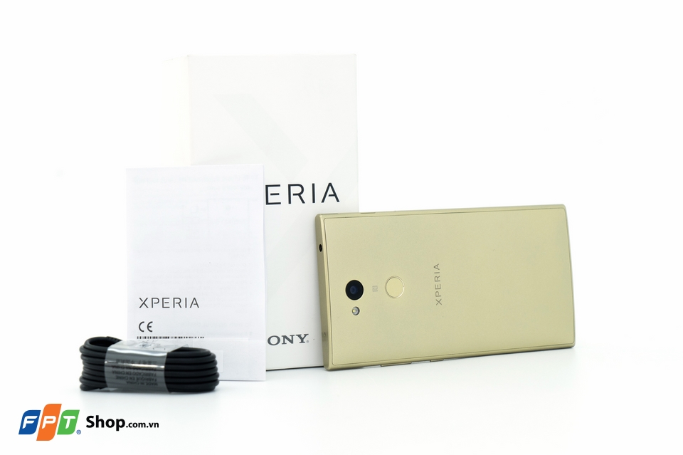 Trên tay nhanh Sony Xperia L2: Thiết kế mới mẻ, trẻ trung, năng động