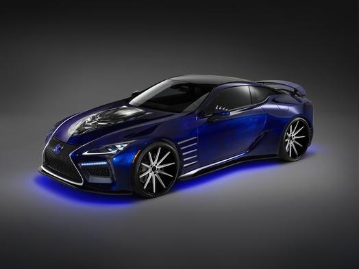 Chiêm ngưỡng nhân vật chính Lexus LC500 trong phim bom tấn Black Panther
