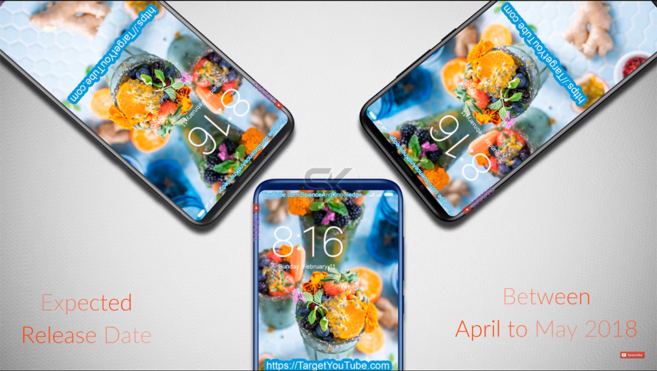 Xuất hiện những hình ảnh render tuyệt đẹp của Xiaomi Mi 7