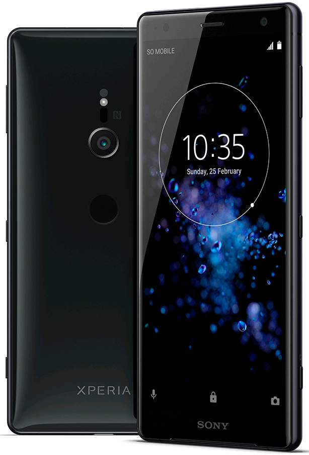 Xperia XZ2 xuất hiện ảnh render chính thức, đã bớt đi những đường nét góc cạnh?