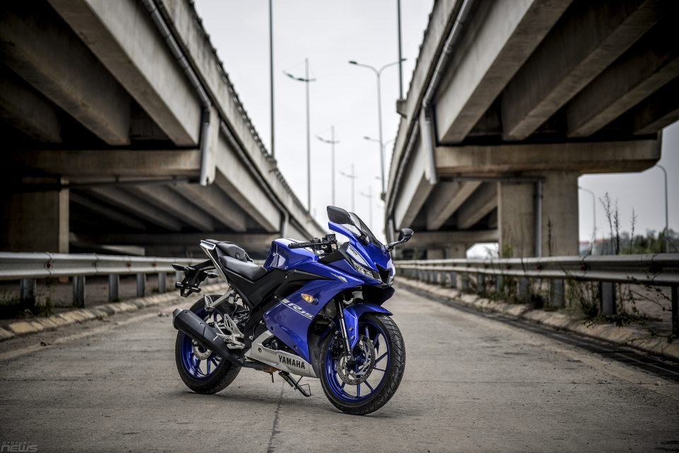 Yamaha ra mắt R15 2018 với nhiều điểm đáng chú ý