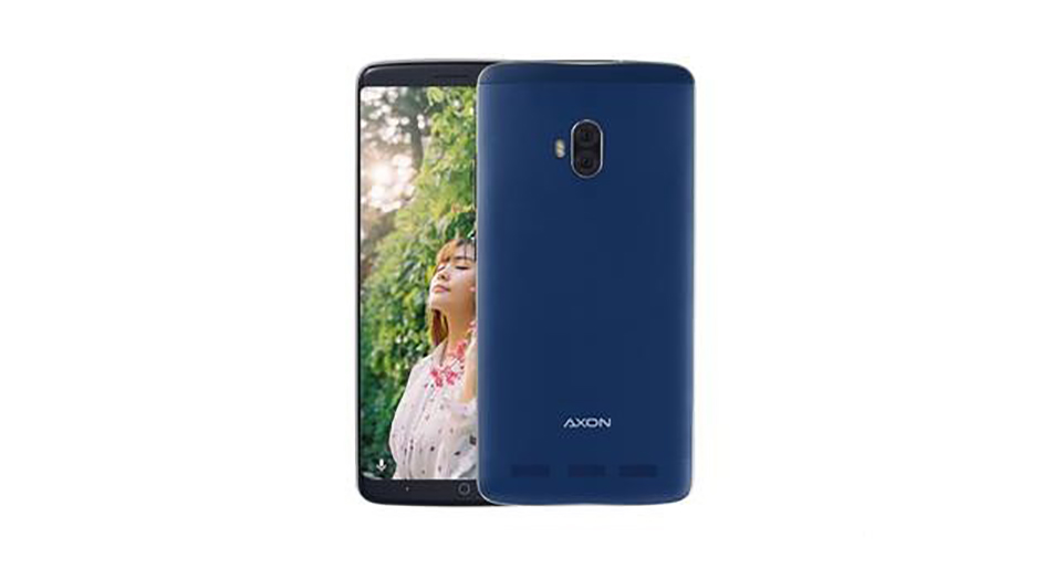 ZTE Axon 9 rò rỉ những hình ảnh đầu tiên kèm cấu hình cao cấp