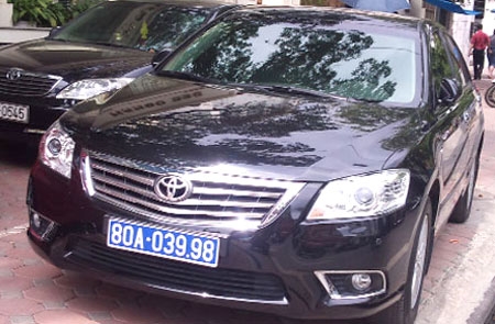 Những trường hợp phải thu hồi đăng ký, biển số xe từ tháng 3/2018