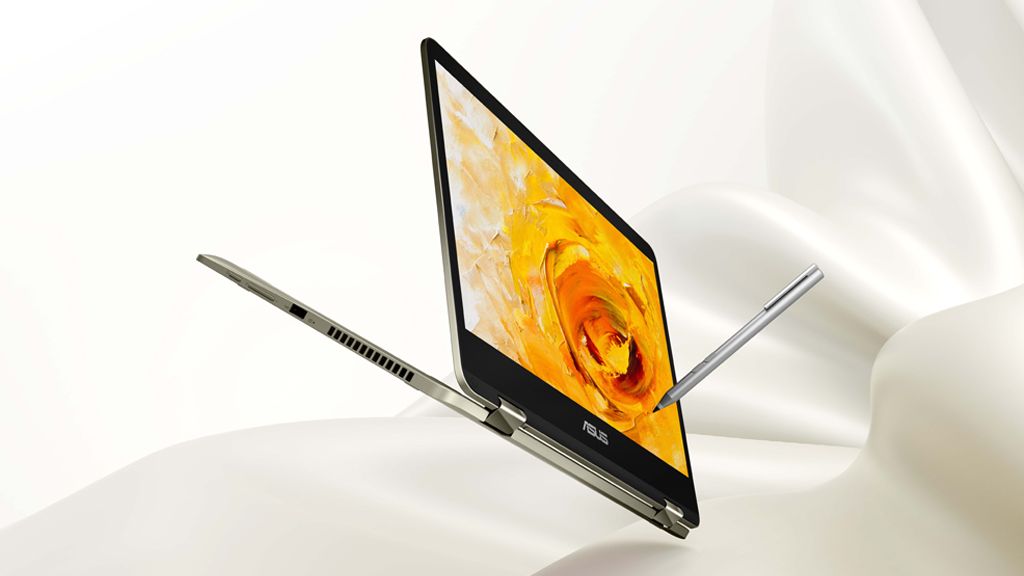ASUS chính thức trình làng laptop 2-trong-1 siêu mỏng sở hữu hiệu năng mạnh [HOT]