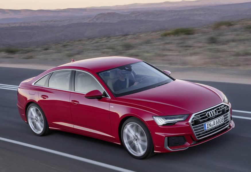 Audi A6 2019 chính thức được công bố với kiểu dáng gần giống với A7, A8 và cả A4 nhỏ nhất