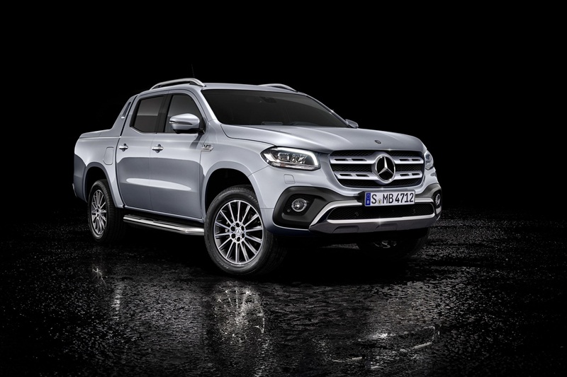 Mercedes-Benz vừa chính thức ra mắt phiên bản mới dành cho mẫu bán tải X-Class