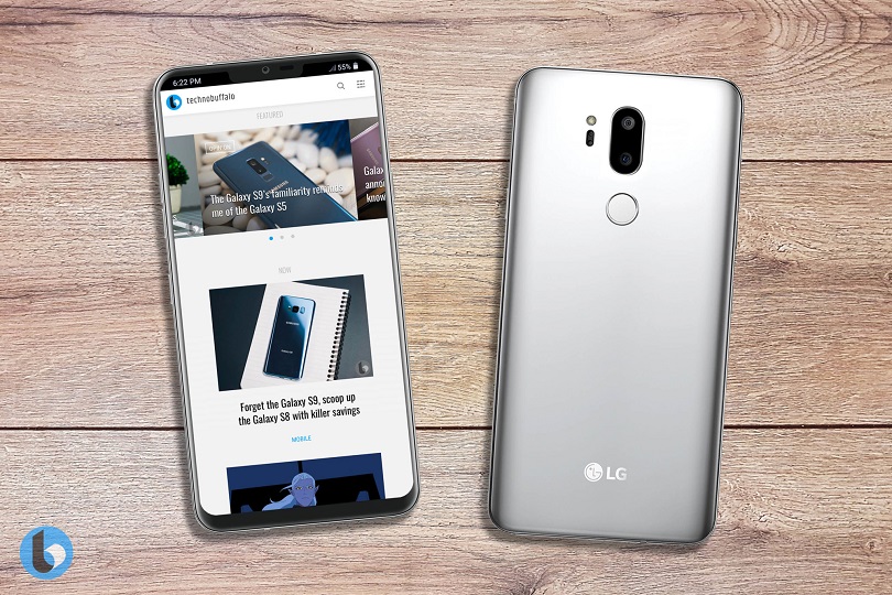 LG đang chuẩn bị để ra mắt LG G7 Neo với màn hình tai thỏ