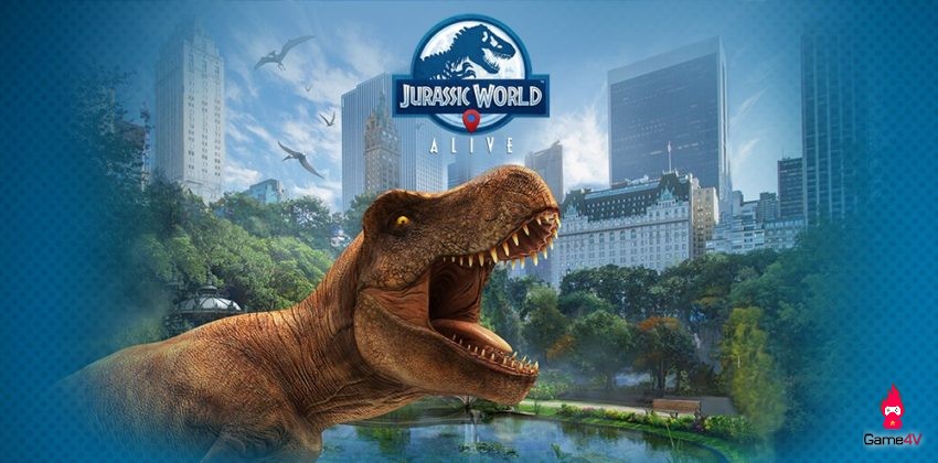 Bắt Pokemon đã trở thành dĩ vãng, giờ đây game thủ có thể bắt cả… khủng long với tựa game Jurassic World Alive