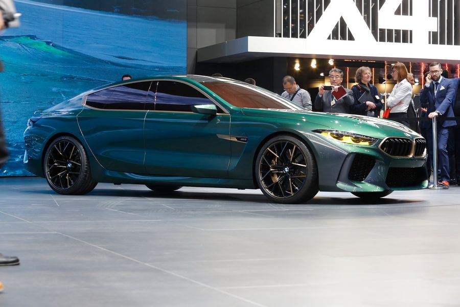 BMW Concept M8 Gran Coupe là sự kết hợp hoàn hảo giữa tính thể thao và sang trọng vượt trội