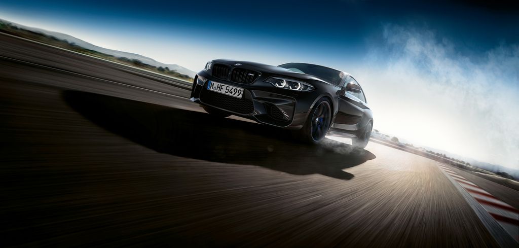 BMW nhá hàng M2 phiên bản độc quyền Black Shadow Edition