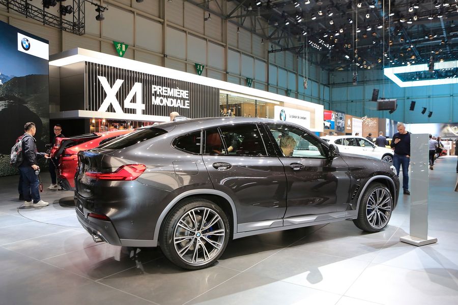 BMW đã tung ra chiếc X4 thế hệ mới với giá từ 1,14 tỷ VNĐ