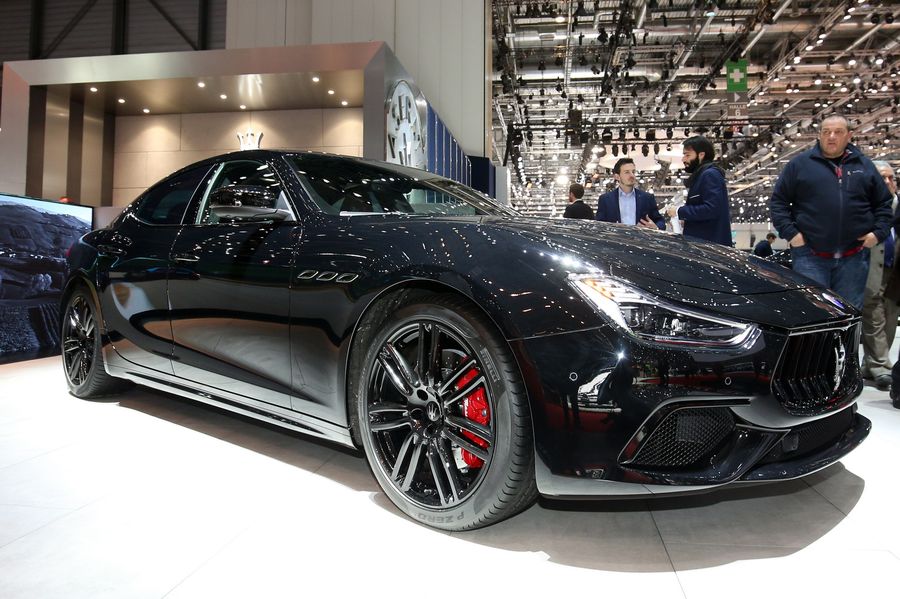 Maserati đem bộ ba Ghibli, Quattroporte và Levante Nerissimo Edition đến Geneva 2018