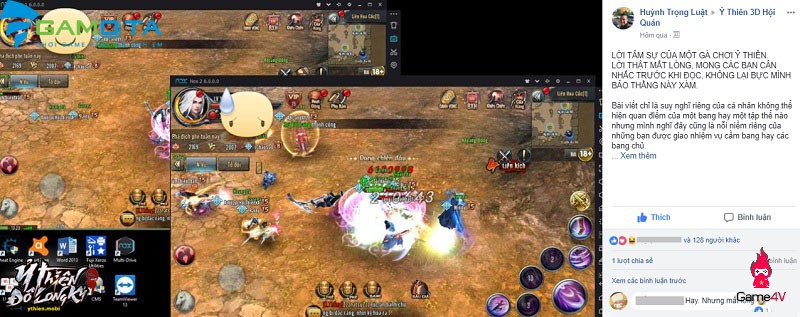 Bức tâm thư 1000 chữ của game thủ Ỷ Thiên 3D khiến cả cộng đồng xôn xao bàn tán