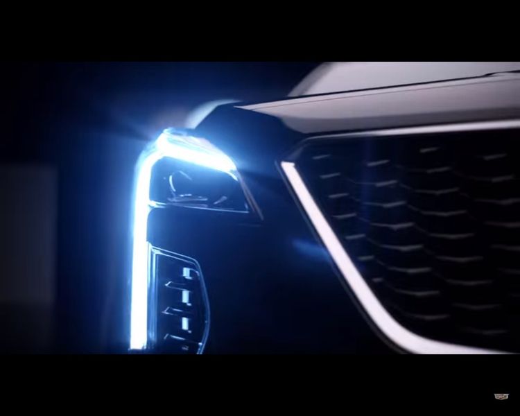 Cadillac đưa ra video nhá hàng cùng một số hình ảnh gợi ý về XT4 mới