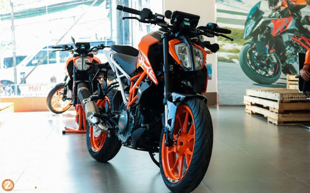 Cận cảnh KTM Duke 390 2018 đầu tiên tại thị trường Việt Nam