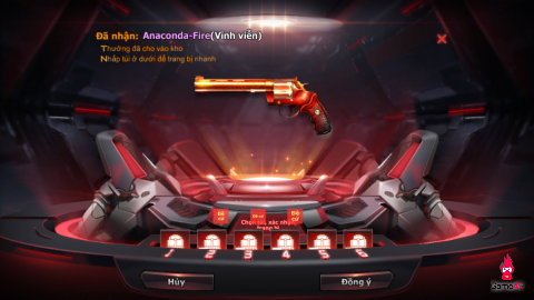 CF Legends: Bạn đã nhận Anaconda-Fire miễn phí chưa?
