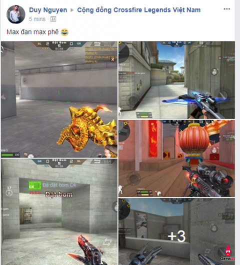 CF Legends cũng có phong trào “ép đạn”