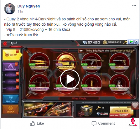 Choáng với game thủ “chịu chơi” mở 2 vòng VIP chỉ để lấy Venus
