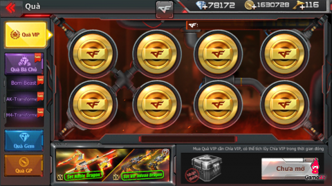 Game thủ sốt ruột vì mãi vòng quay VIP mới chưa mở