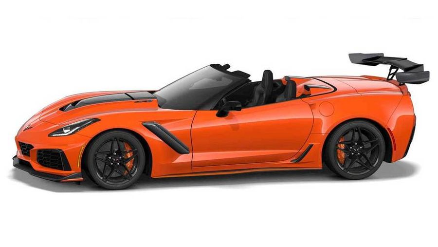 Chevrolet Corvette ZR1 Convertible mới có thể được bán với giá từ 3,49 tỷ
