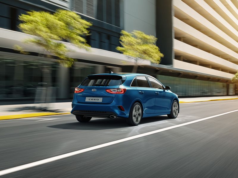 Chi tiết Hatchback Kia Ceed hoàn toàn mới ra mắt tại Geneva 2018