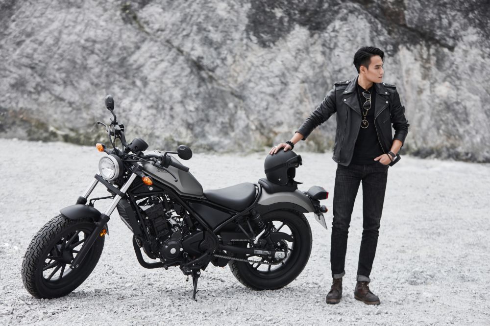 Honda sẽ phân phối chính hãng Cruiser Honda Rebel 300 tại thị trường Việt Nam