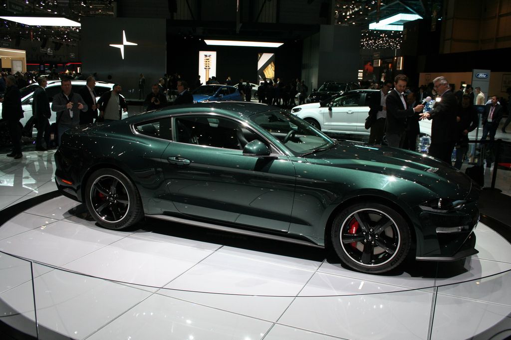 "Ngựa hoang" Ford Mustang Bullitt chính thức trình diện khách hàng châu Âu