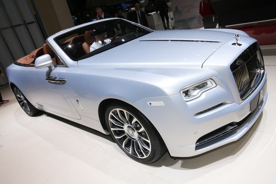 Dawn Aero Cowling và Phantom thế hệ mới góp mặt tại Geneva 2018