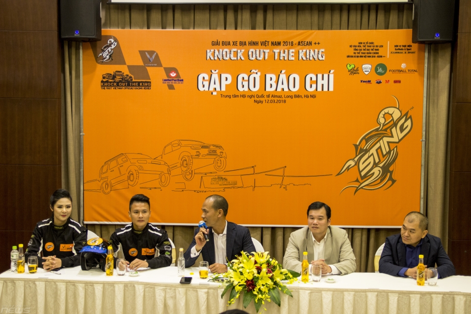 Chính thức công bố giải đua xe địa hình đối kháng đầu tiên tại Việt Nam