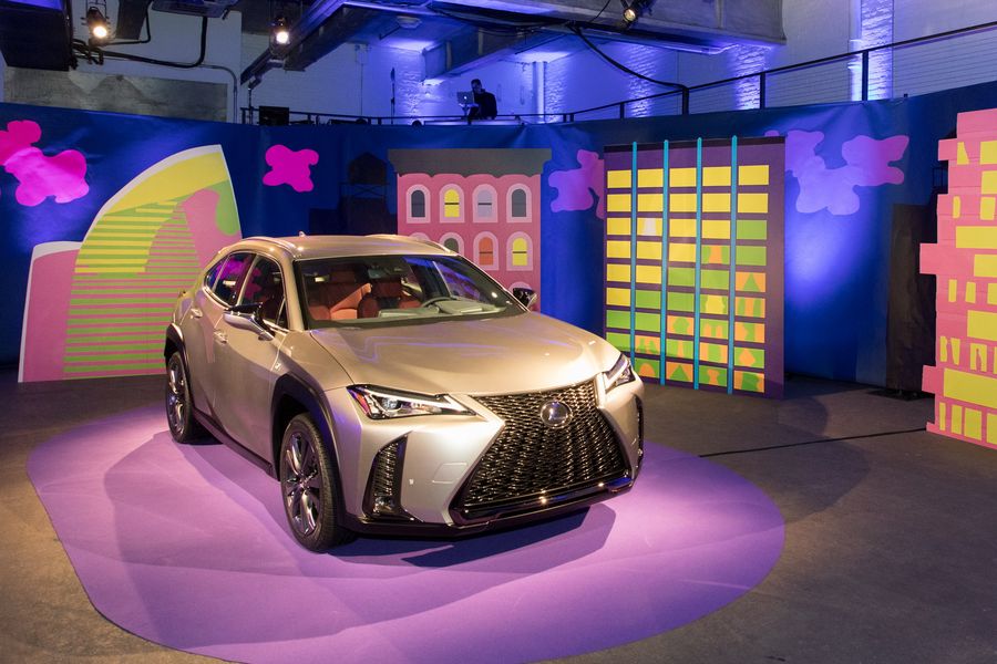 Lexus UX 2019 chính thức trở thành đối thủ mới phân khúc crossover cỡ nhỏ ở Bắc Mỹ