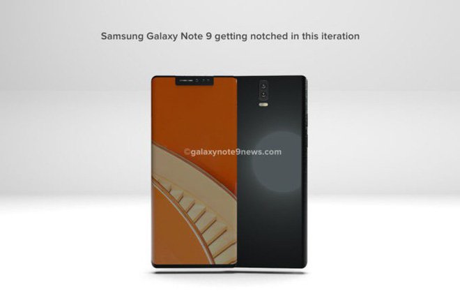 Ngắm concept Galaxy Note 9 với thiết kế tai thỏ