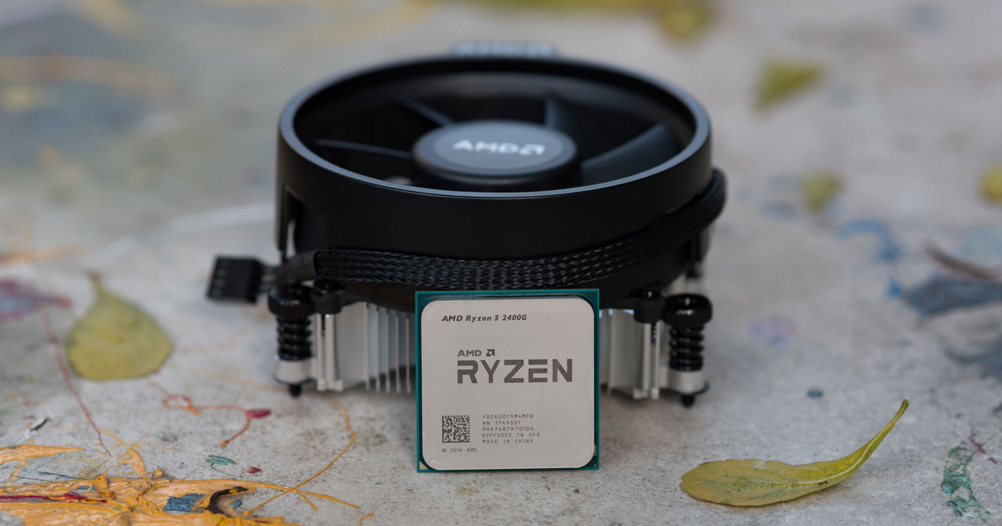 Đánh giá chi tiết AMD APU Ryzen 5 2400G giá 4,35 triệu đồng [HOT]